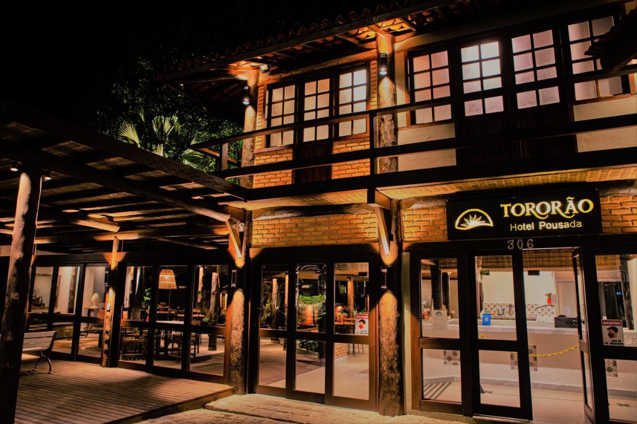 Tororao Hotel Pousada Porto Seguro Exterior foto