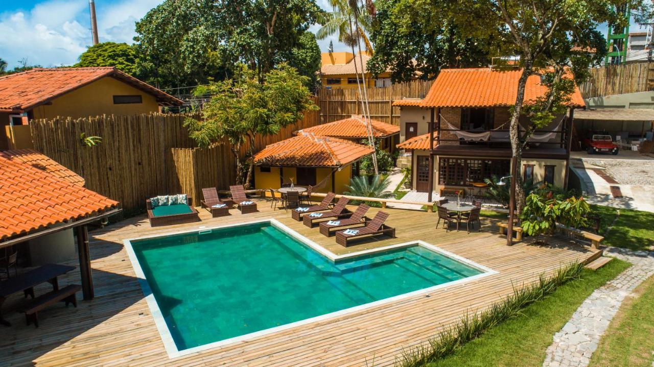 Tororao Hotel Pousada Porto Seguro Exterior foto
